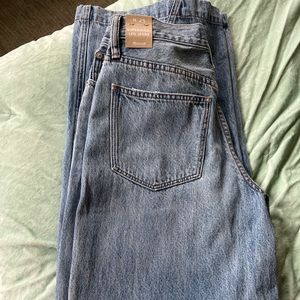 NWT Superwide-Leg Jeans in Parson Wash: Inset Edition ✨